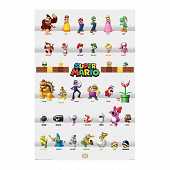Super Mario Character Parade - Maxi Poster