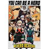My Hero Academia - Be a Hero Maxi Poster