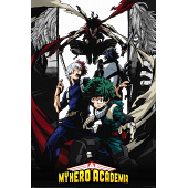 My Hero Academia - Maxi Poster Stain, le Tueur de Héros
