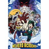 Poster My Hero Academia S3