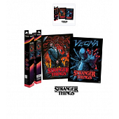 STRANGER THINGS - Vecna & Eddie - Set 2 Posters 52 x 38cm