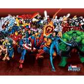 Marvel Heroes Attack - Mini Poster