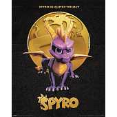 Spyro (Golden Dragon) - Mini Poster