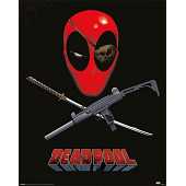 Deadpool Eye Patch - Mini Poster