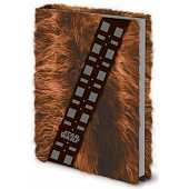 Star Wars - Chewbacca Fur Premium A5 Notebook