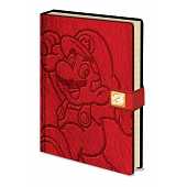 Super Mario - Jump Premium A5 Notebook