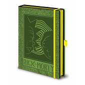 Rick & Morty - Face 2 Face Premium A5 Notebook