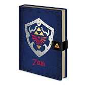 The Legend of Zelda - Hylian Shield Premium A5 Notebook