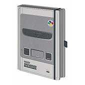 Nintendo SNES Premium A5 Notebook