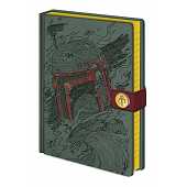 Star Wars - Boba Fett Cahier Premium A5