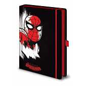 Marvel - Retro Spiderman A5 Premium Notebook