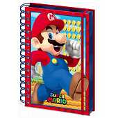 Super Mario cahier à spirale