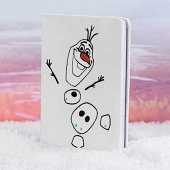 La Reine des Neiges 2 - Olaf Cahier Premium A5