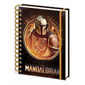 Star Wars - The Mandalorian A5 Wiro Notebook