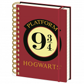 Harry Potter - Carnet A5 Wiro Voie 9 3/4