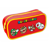 Super Mario - Trousse à crayons "Character Circles"