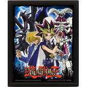 Yu-Gi-Oh! - Black Skull Dragon 3D Lenticular Poster