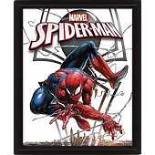 Marvel - Spider-Man Venom Cadre Lenticulaire 3D 28,7 x 23,5cm