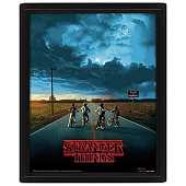 Stranger Things - Flagelleur mental Cadre Lenticulaire 3D