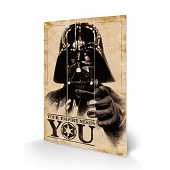 Star Wars - Votre Empire A Besoin De Vous Impression sur Bois