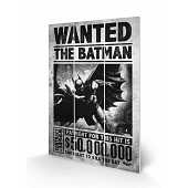 Batman Arkham Origins - WANTED Impression sur Bois 20 X 29.5 cm 