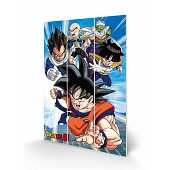 Dragon Ball Z - La force et le Coeur d'un héros Impression sur B