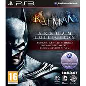 Batman Arkham Trilogy Collection