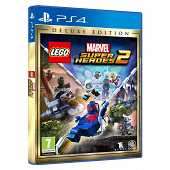 Lego Marvel Super Heroes 2 Deluxe Edition