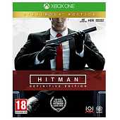 Hitman Definitive Steelbook Edition