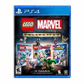 Lego Marvel Collection