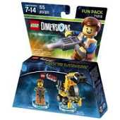 Lego Dimensions La Grande Aventure Lego Emmet Fun Pack