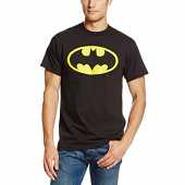 Batman - Batman Classic Logo T-Shirt - XL