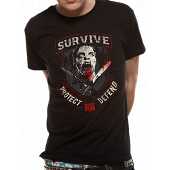 The Walking Dead - Survive T-Shirt - S
