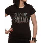 Suicide Squad - Logo Woman T-Shirt - S