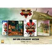Street Fighter V Steelbook Edition