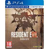Resident Evil 7 - Biohazard Steelbook Special Edition - PS4