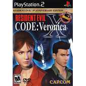 Resident Evil Code Veronica UK