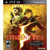 Resident evil 5 Gold edition
