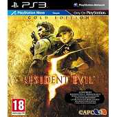 Resident Evil 5 : Gold Edition - Move Compatible
