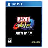 Marvel vs. Capcom Infinite Deluxe Edition