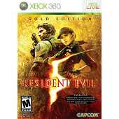 RESIDENT EVIL 5 GOLD EDITION - Xbox 360