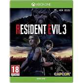 Resident Evil 3 Remake Xbox One Game