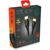 Stealth - Câble HDMI 4K Ultra HD Haute Vitesse avec Ethernet HD-
