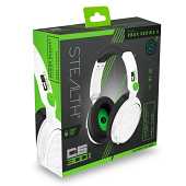 Stealth - Casque de jeu stéréo filaire C6-300X Blanc et Vert pou