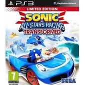 Sonic & All-Stars Racing Transformed Limited Edition