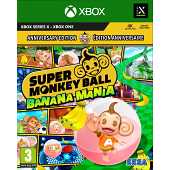 Super Monkey Ball Banana Mania - Anniversary Edition