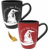 Wow! Wizarding World - Mug Thermoractif Choixpeau Gryffondor