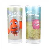 Disney - Finding Nemo Just Keep Swimming Set of 2 Glasses 300ml