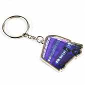Harry Potter - Knight Bus Metal Keyring