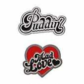 DC Comics - Harley Quinn Set of 2 Pin Badges